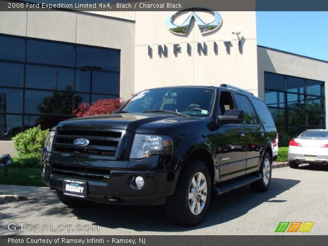 2008 Ford Expedition Limited 4x4 in Black