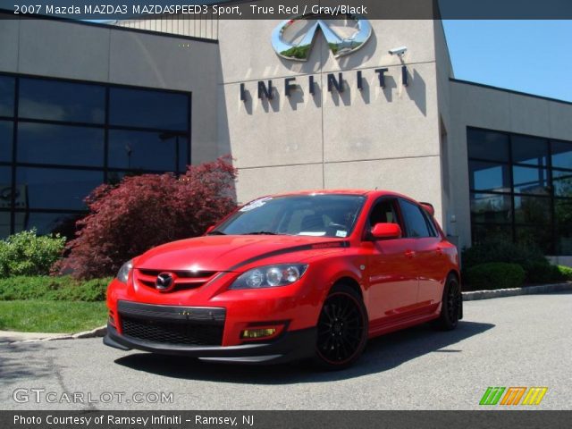 2007 Mazda MAZDA3 MAZDASPEED3 Sport in True Red