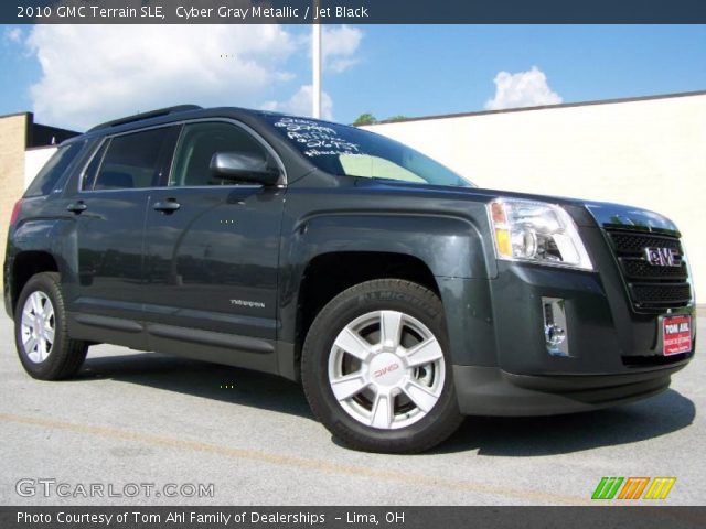 2010 GMC Terrain SLE in Cyber Gray Metallic