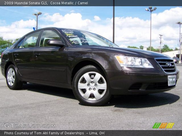 2009 Hyundai Sonata GLS in Cocoa Metallic