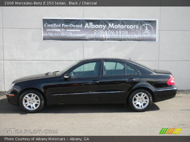 2006 Mercedes-Benz E 350 Sedan in Black