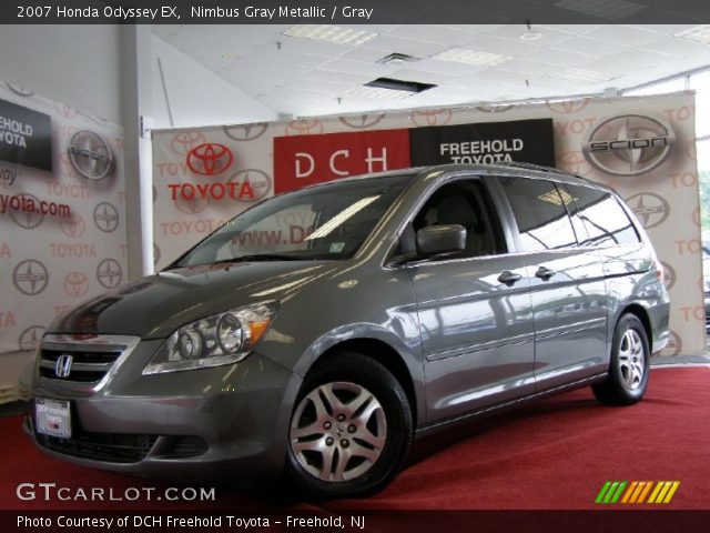 2007 Honda Odyssey EX in Nimbus Gray Metallic