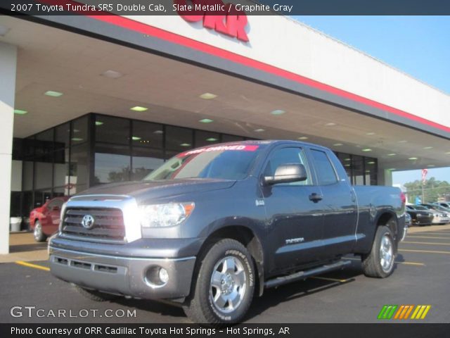 2007 Toyota Tundra SR5 Double Cab in Slate Metallic