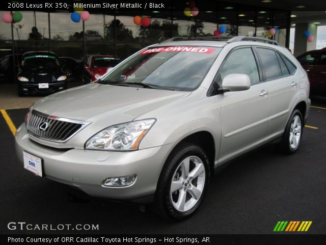 2008 Lexus RX 350 in Millenium Silver Metallic
