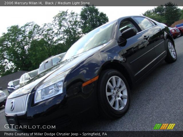 2006 Mercury Milan I4 in Black