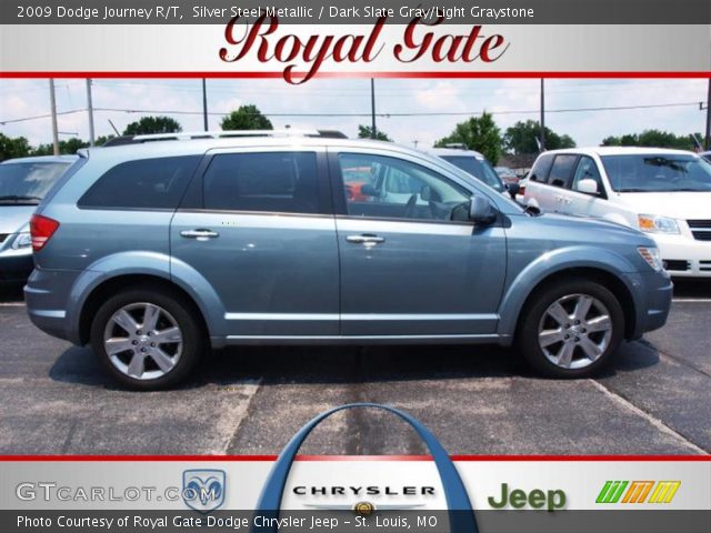 2009 Dodge Journey R/T in Silver Steel Metallic