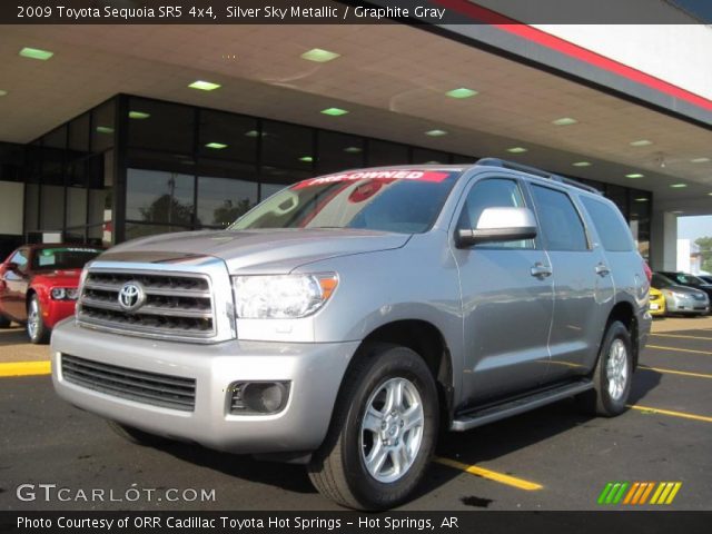 2009 Toyota Sequoia SR5 4x4 in Silver Sky Metallic