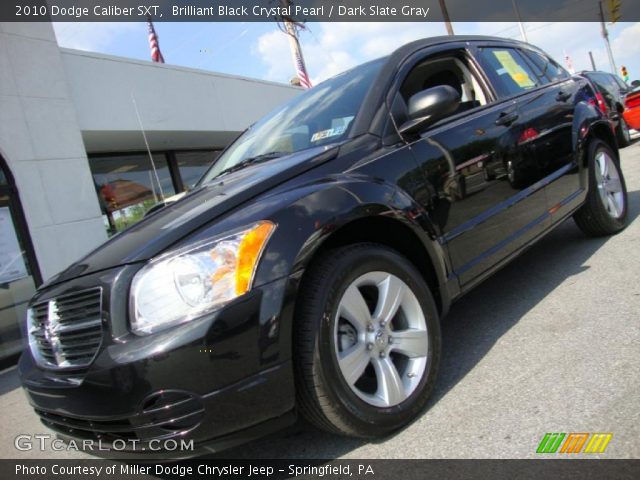 2010 Dodge Caliber SXT in Brilliant Black Crystal Pearl