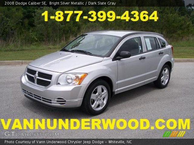 2008 Dodge Caliber SE in Bright Silver Metallic