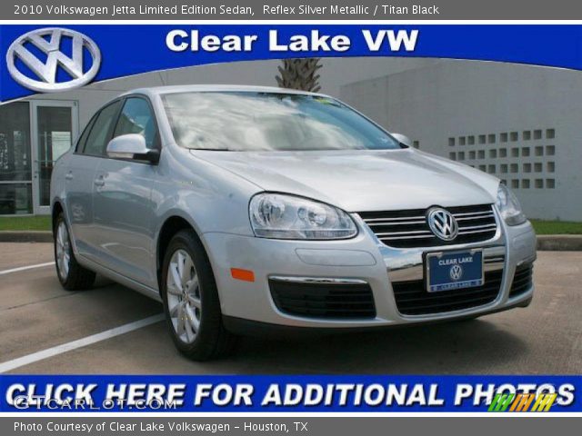 2010 Volkswagen Jetta Limited Edition Sedan in Reflex Silver Metallic