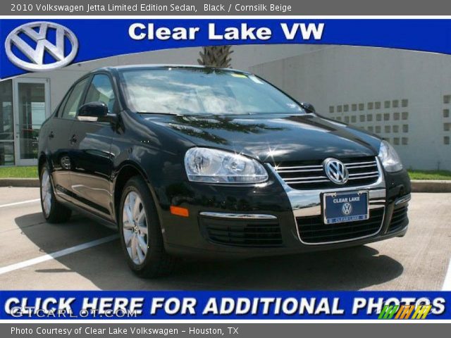 2010 Volkswagen Jetta Limited Edition Sedan in Black