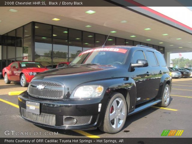 2008 Chevrolet HHR SS in Black