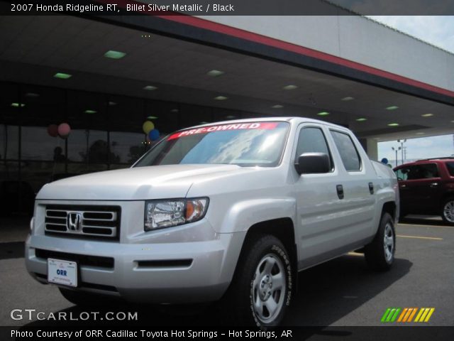 2007 Honda Ridgeline RT in Billet Silver Metallic