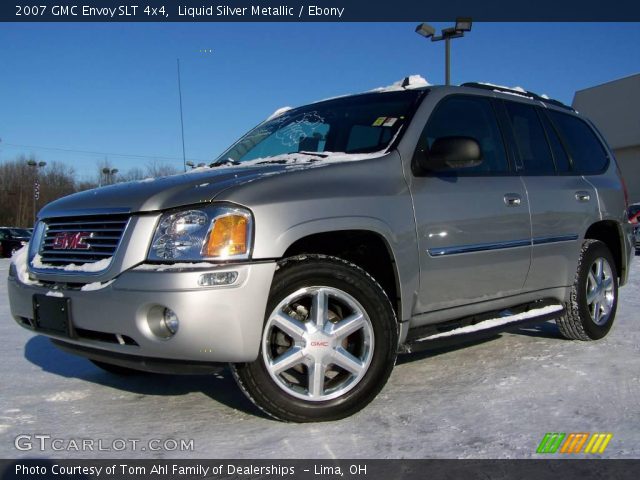 2007 GMC Envoy SLT 4x4 in Liquid Silver Metallic