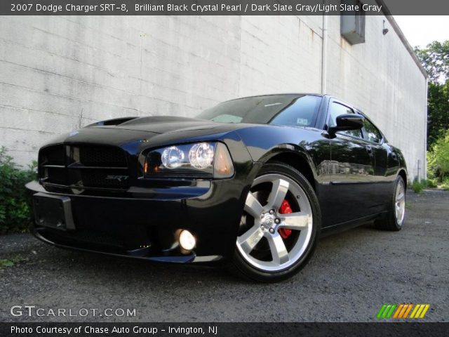 2007 Dodge Charger SRT-8 in Brilliant Black Crystal Pearl