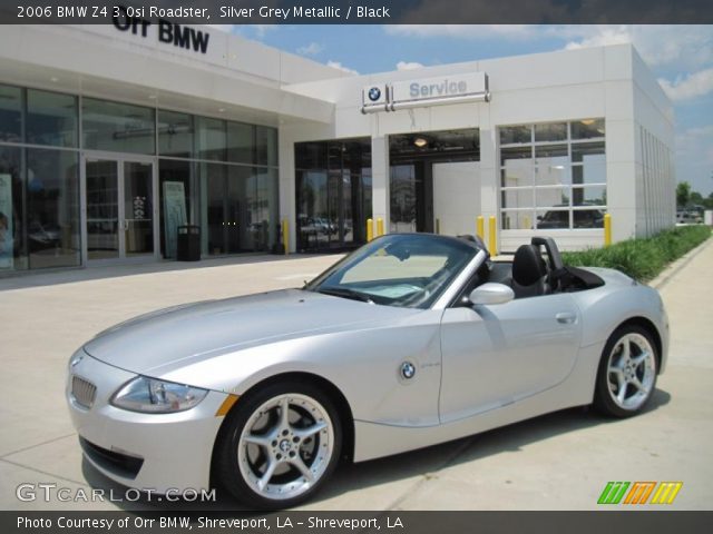 2006 BMW Z4 3.0si Roadster in Silver Grey Metallic
