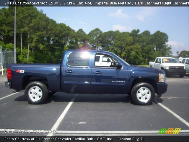 2010 Chevrolet Silverado 1500 LTZ Crew Cab 4x4 in Imperial Blue Metallic