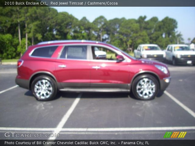 2010 Buick Enclave CXL in Red Jewel Tintcoat