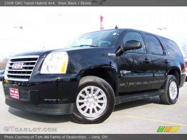 2008 GMC Yukon Hybrid 4x4 in Onyx Black