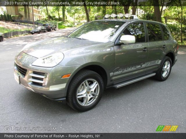 2010 Porsche Cayenne S Transsyberia in Meteor Grey Metallic