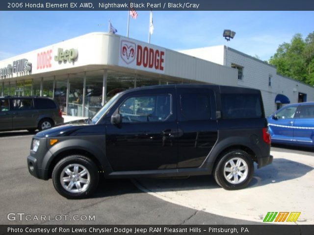2006 Honda Element EX AWD in Nighthawk Black Pearl