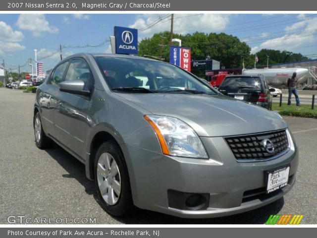 2007 Nissan Sentra 2.0 in Magnetic Gray