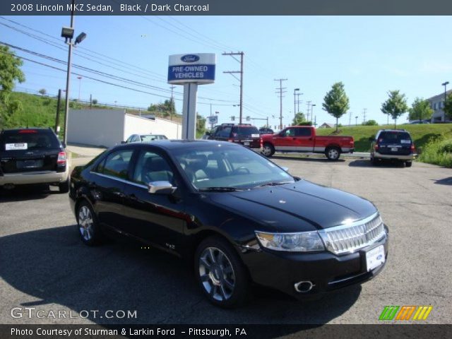 2008 Lincoln MKZ Sedan in Black