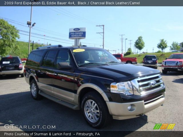 2009 Ford Expedition EL Eddie Bauer 4x4 in Black