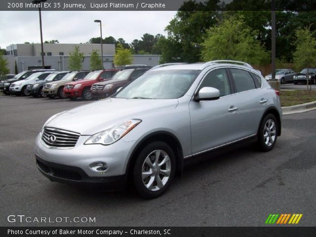 2008 Infiniti EX 35 Journey in Liquid Platinum