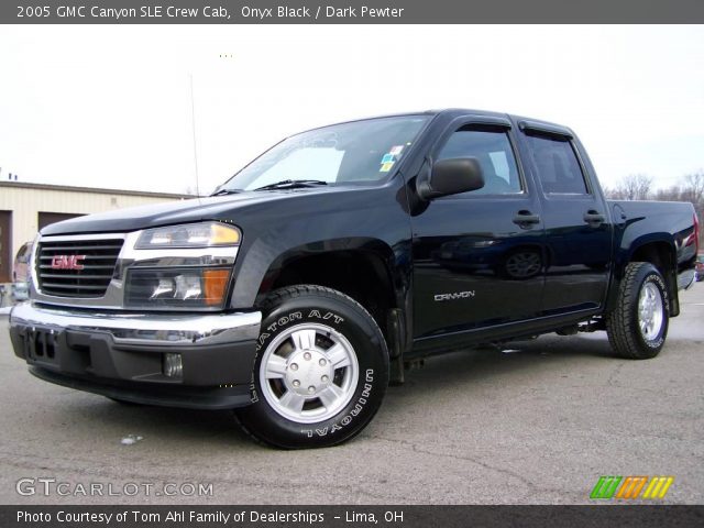 2005 GMC Canyon SLE Crew Cab in Onyx Black