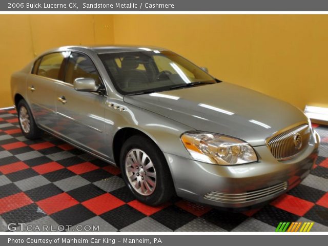 2006 Buick Lucerne CX in Sandstone Metallic