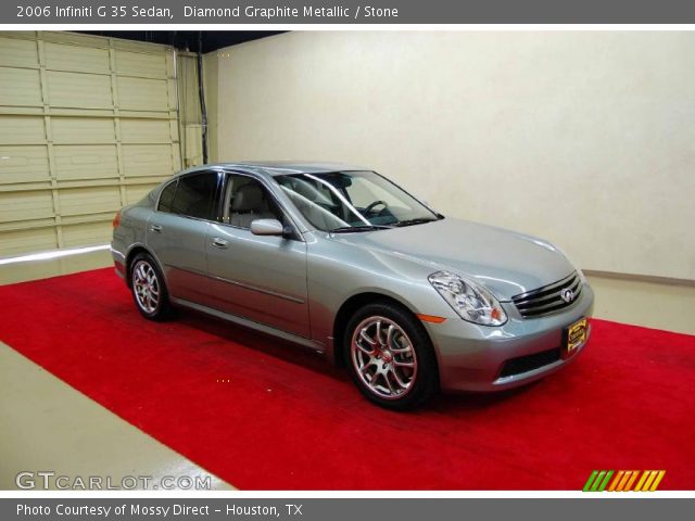 2006 Infiniti G 35 Sedan in Diamond Graphite Metallic
