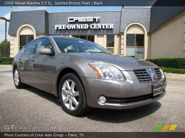 2006 Nissan Maxima 3.5 SL in Spirited Bronze Pearl
