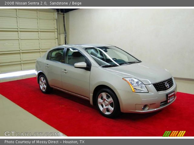 2008 Nissan Sentra 2.0 in Sandstone