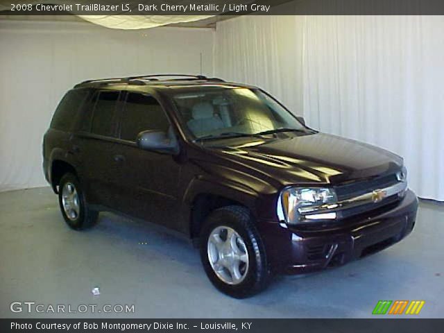 2008 Chevrolet TrailBlazer LS in Dark Cherry Metallic