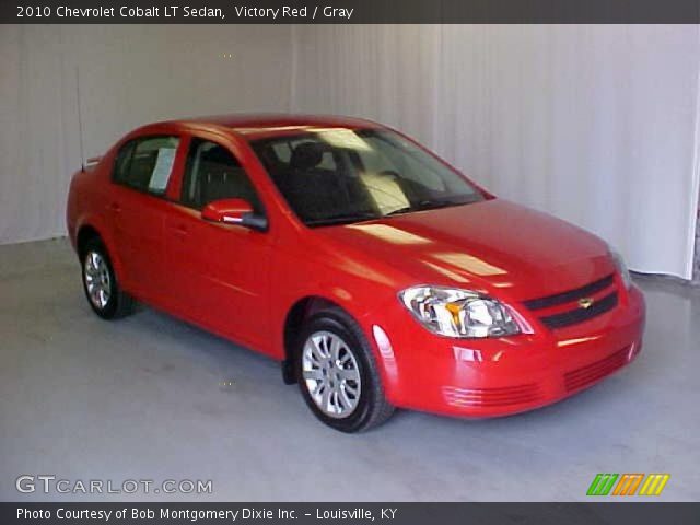 2010 Chevrolet Cobalt LT Sedan in Victory Red