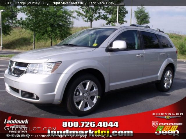 2010 Dodge Journey SXT in Bright Silver Metallic