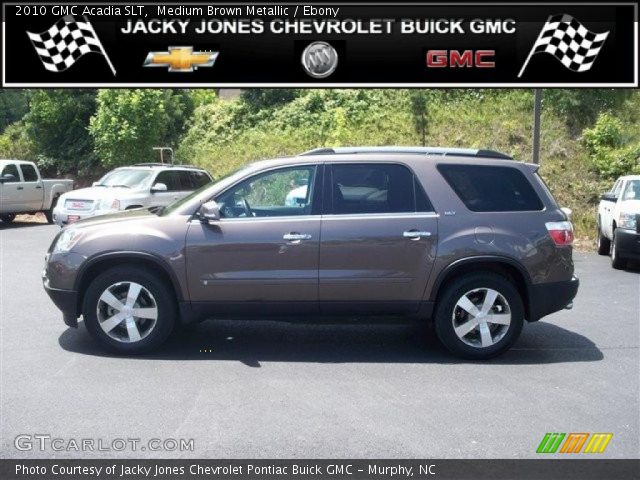 2010 GMC Acadia SLT in Medium Brown Metallic