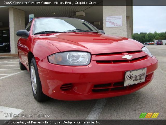 2005 Chevrolet Cavalier Coupe in Victory Red