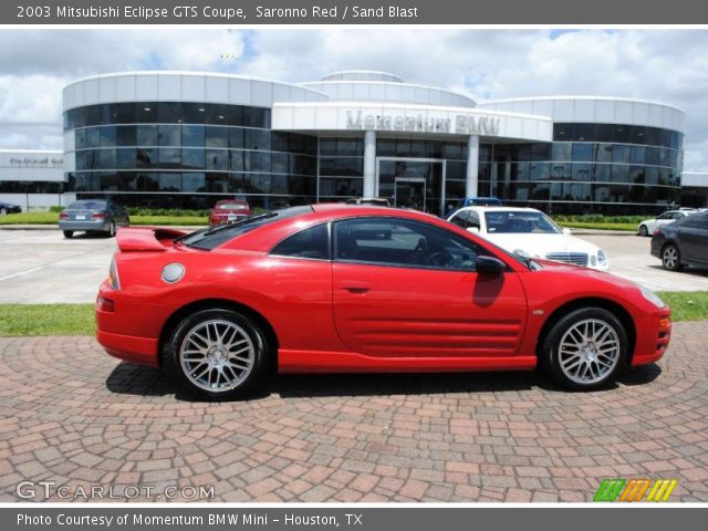 2003 Mitsubishi Eclipse GTS Coupe in Saronno Red