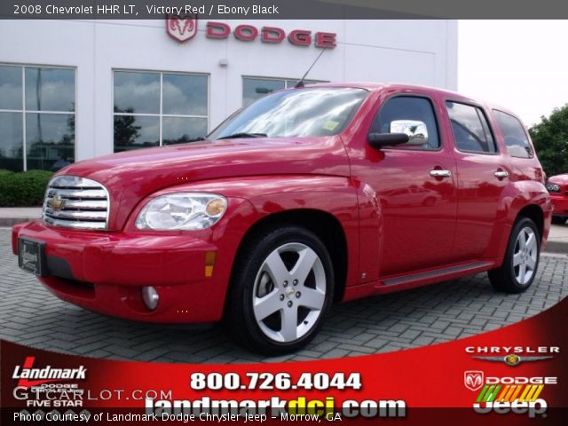 2008 Chevrolet HHR LT in Victory Red