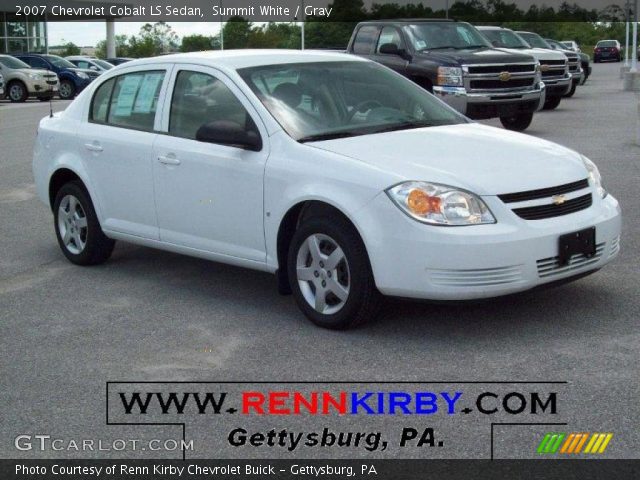2007 Chevrolet Cobalt LS Sedan in Summit White