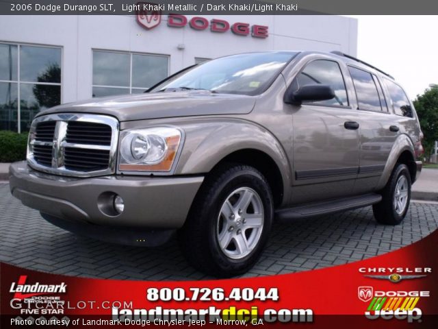 2006 Dodge Durango SLT in Light Khaki Metallic