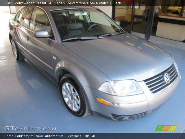 2002 Volkswagen Passat GLS Sedan in Silverstone Grey Metallic