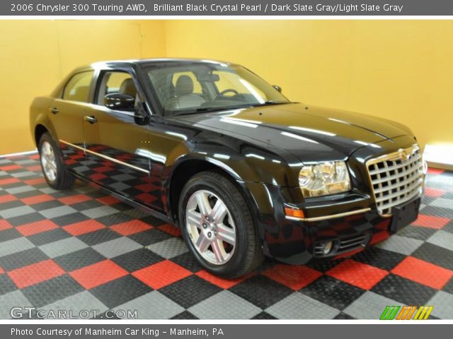 2006 Chrysler 300 Touring AWD in Brilliant Black Crystal Pearl