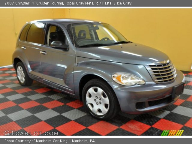 2007 Chrysler PT Cruiser Touring in Opal Gray Metallic