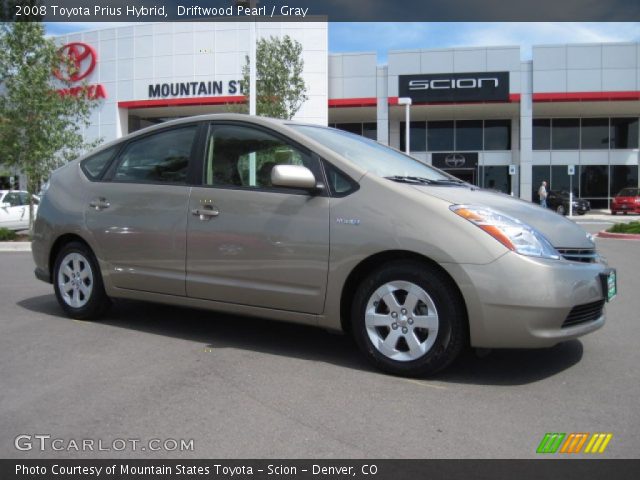 2008 Toyota Prius Hybrid in Driftwood Pearl
