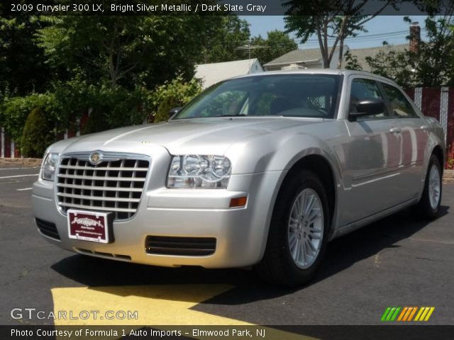 2009 Chrysler 300 LX in Bright Silver Metallic