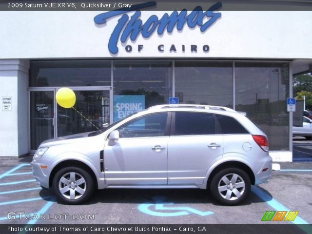 2009 Saturn VUE XR V6 in Quicksilver