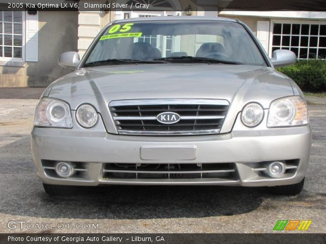 2005 Kia Optima LX V6 in Diamond Silver